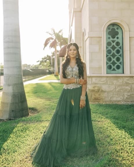 Mrunali Rao Lehenga Set - Image 2