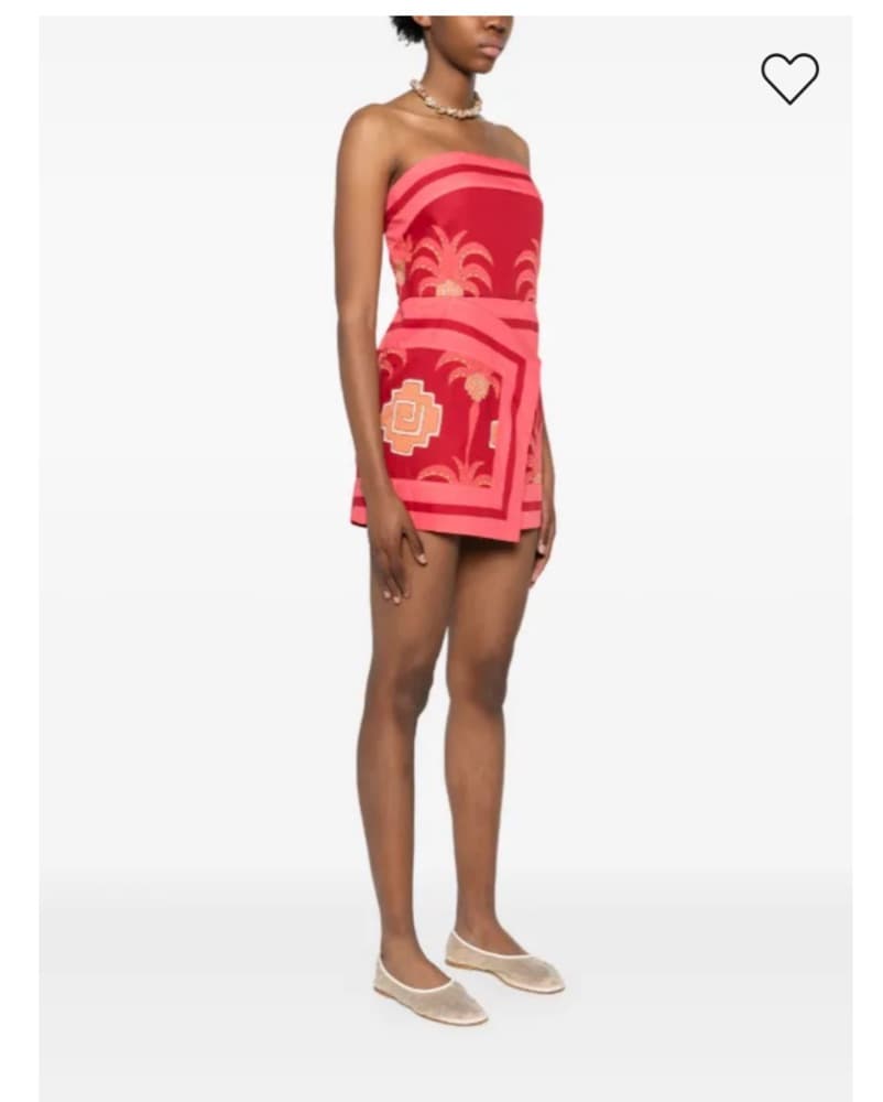 Johanna Ortiz Ritual mini dress - Image 3