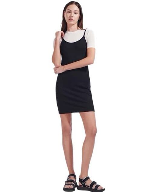 Staud 90s Gwen Mini T-Shirt Dress - Image 2