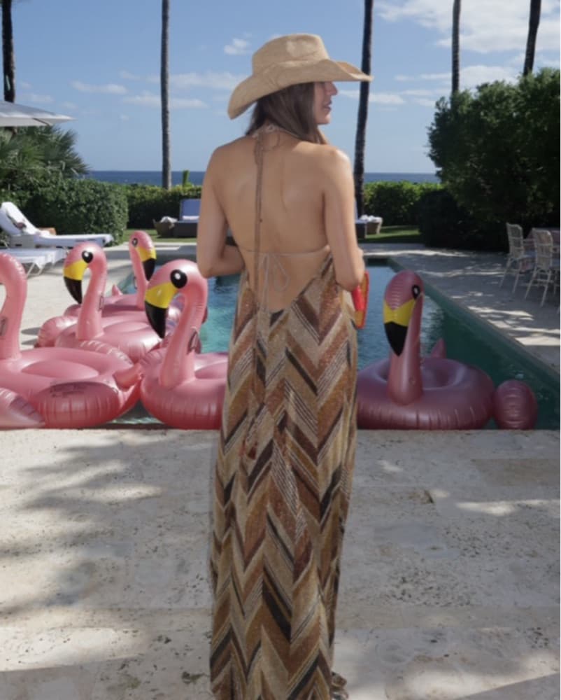 Devon Windsor | Isadora Cover Up Dress - Image 1
