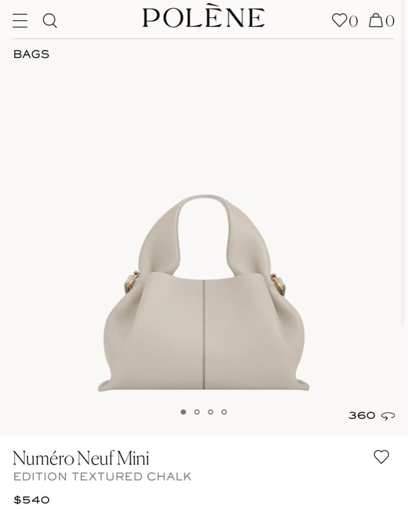 Polene Neuf Mini Bag - Image 1
