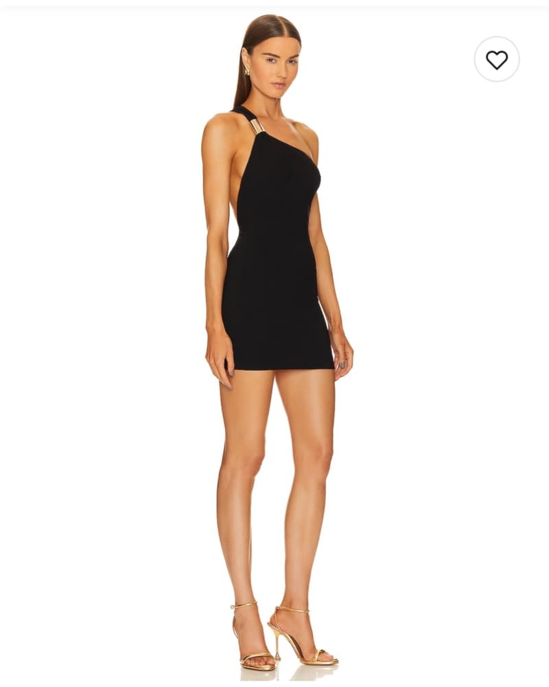 Michael Costello X Revolve Mini Dress - Image 3