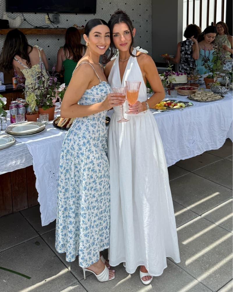 Kaoa White Linen Maxi  - Image 3