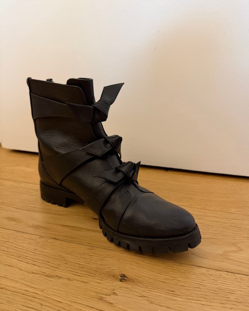 Leather Boots - Image 1