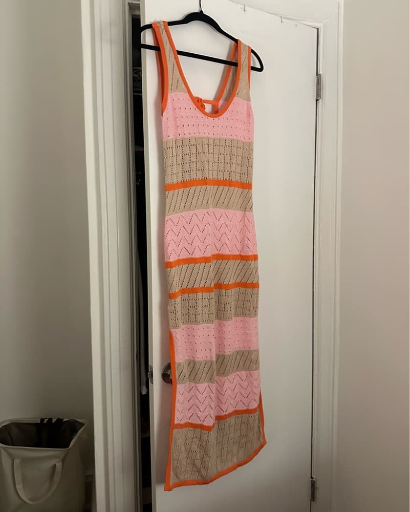 Ramy Brook Knit Coverup Dress - Image 2