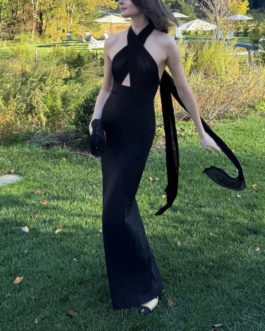 Helsa Amber Dress - Image 2