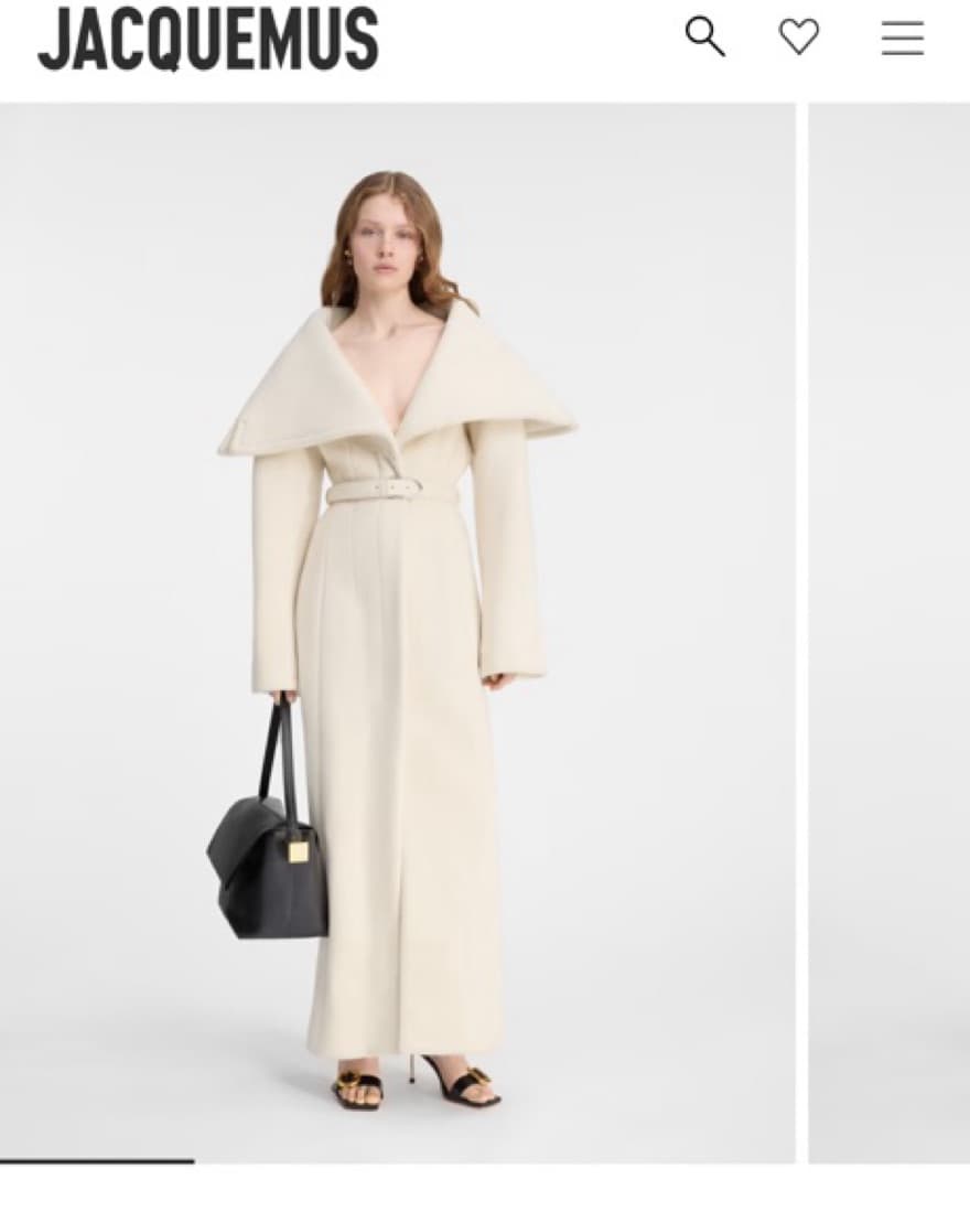 Jacquemus The Caruso Coat  - Image 1