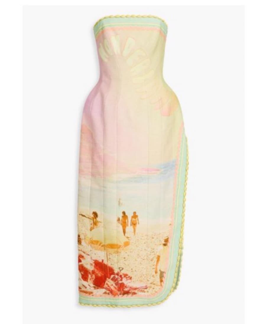 Zimmermann Wanderlust Coaster Midi Dress - Image 5