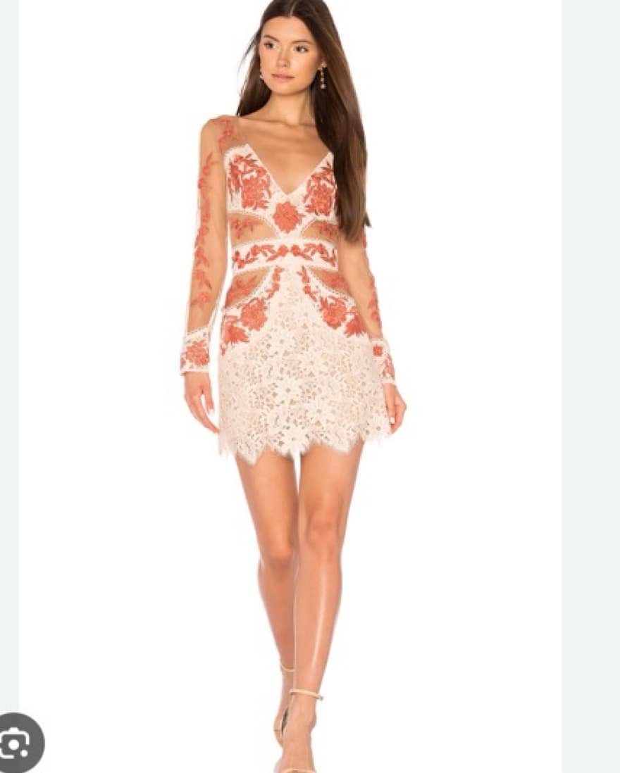 For Love & Lemons Matador Tulle Dress - Image 1