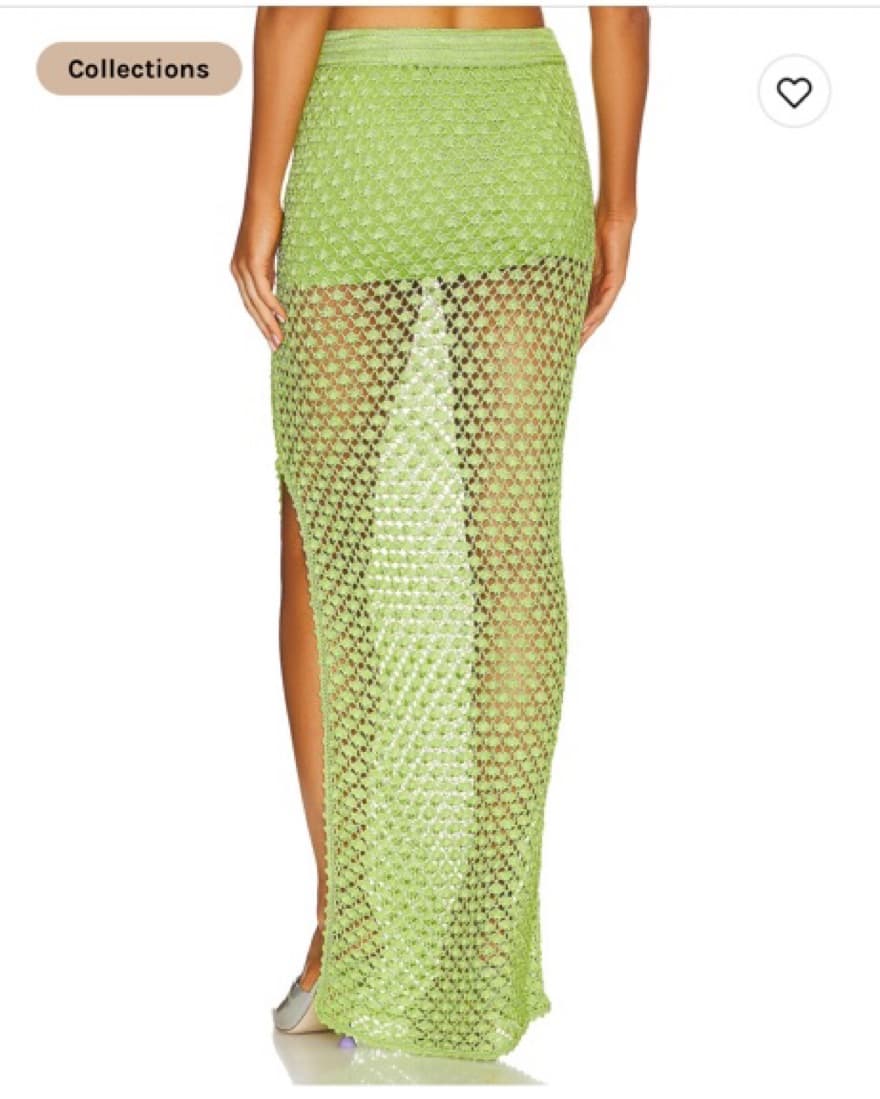 SER.O.YA Nola Crochet Bra & Skirt  - Image 5