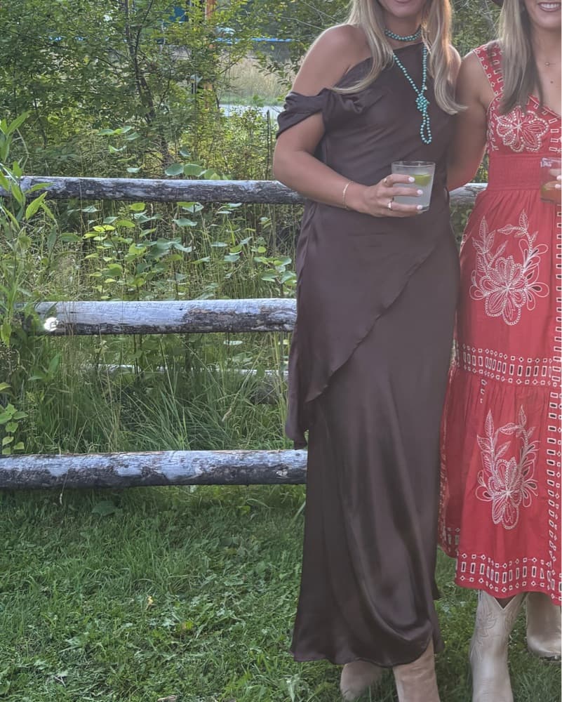 Brown Two Piece Set - Image 1