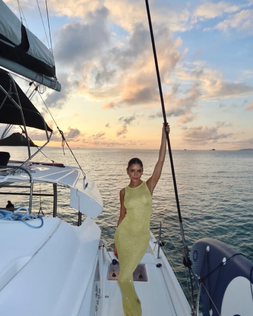 Asta Resort Yellow Maxi  - Image 4