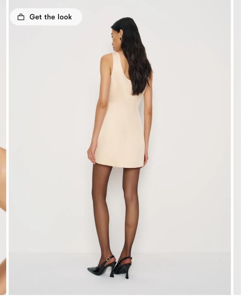 Reformation Franceska Dress - Image 2