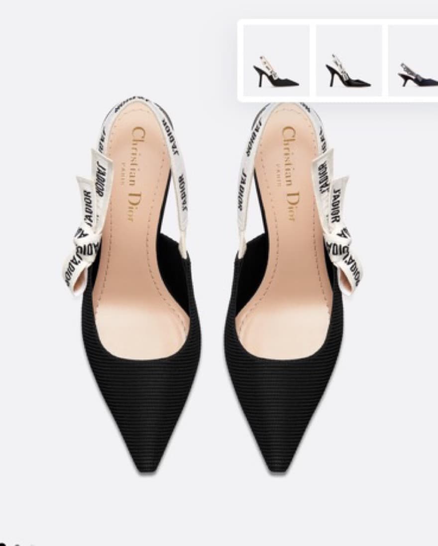 Dior J’adior Slingback Pump - Image 3