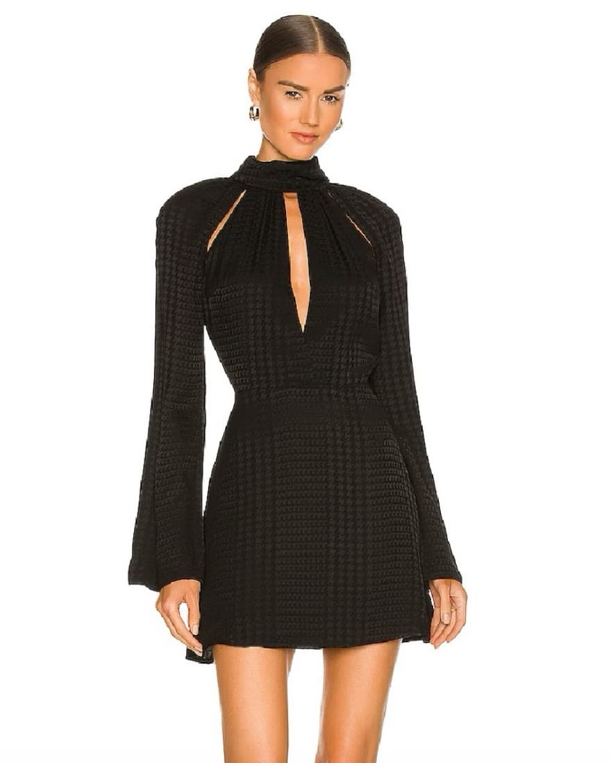 Black Cutout Dress  - Image 1