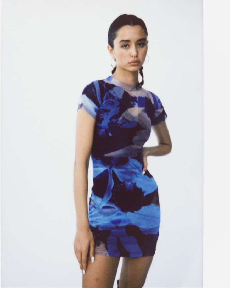 With Jean Sami Dress | Orchid Morphology - Image 3