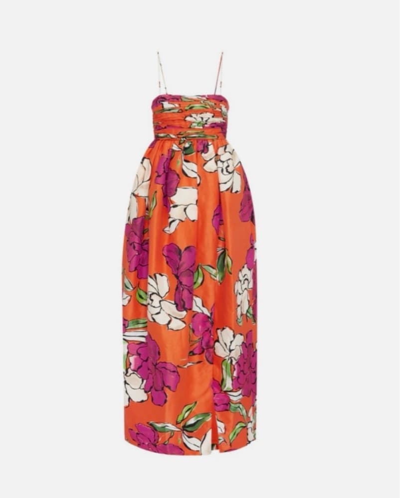 AJE Monument Tulip Maxi Dress - Image 2