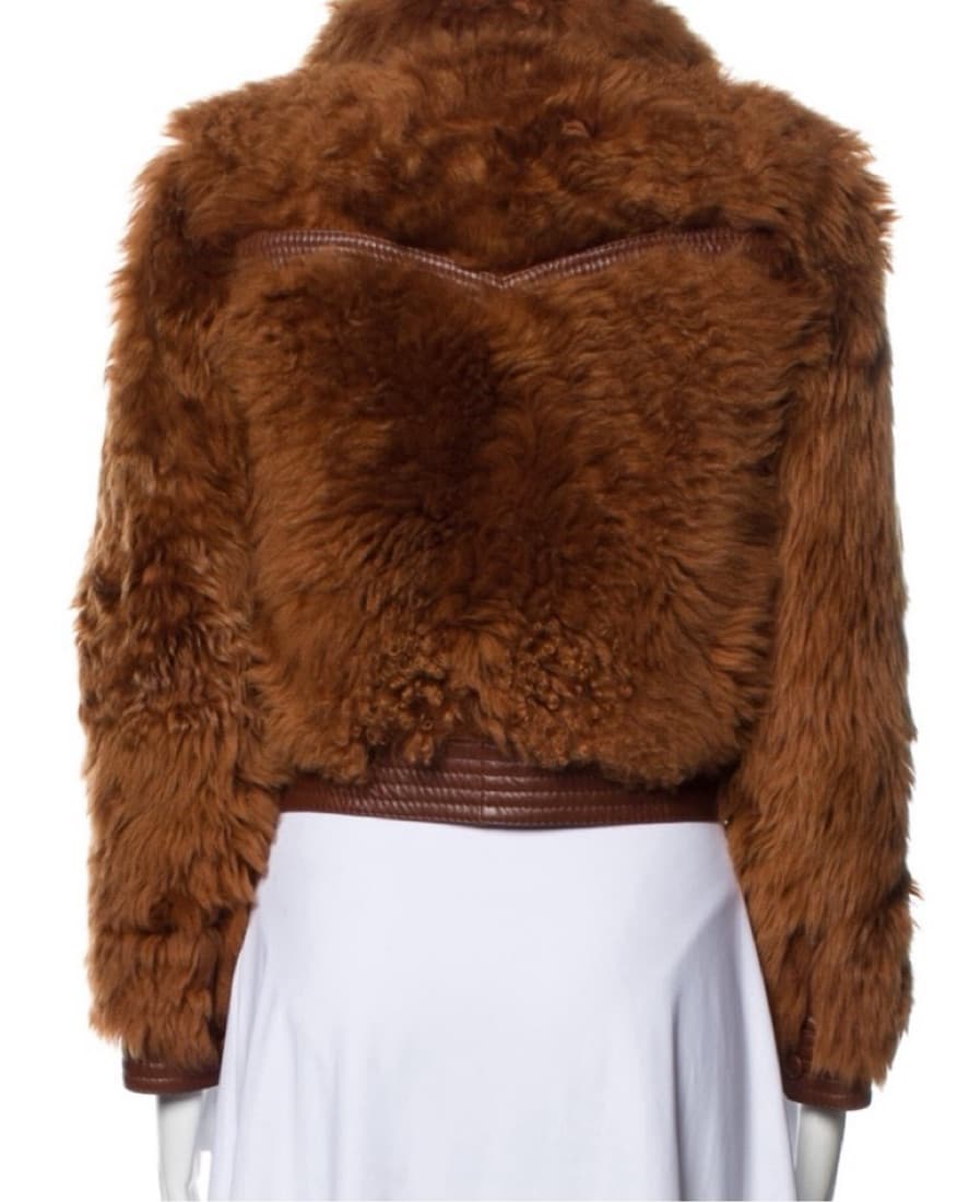 ZIMMERMANN TEMPO SHEARLING JACKET -  - Image 4