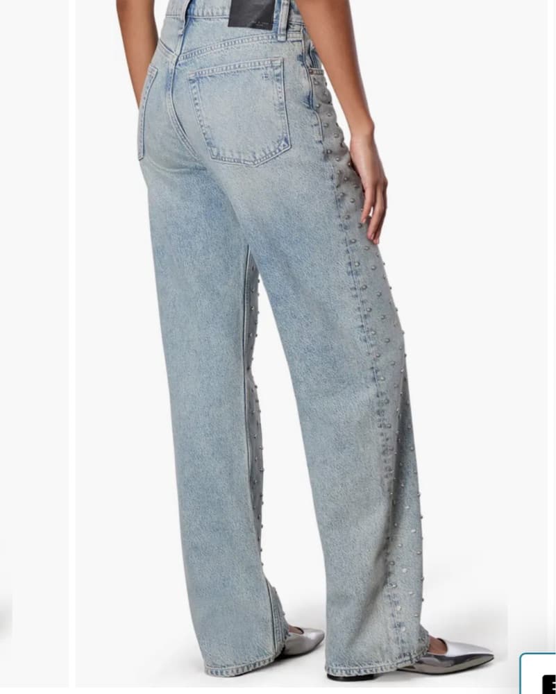 Rag and Bone Pearl Shea Jeans - Image 2