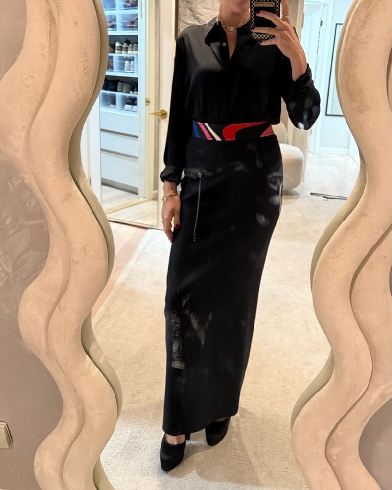 Pucci Long Skirt  - Image 2
