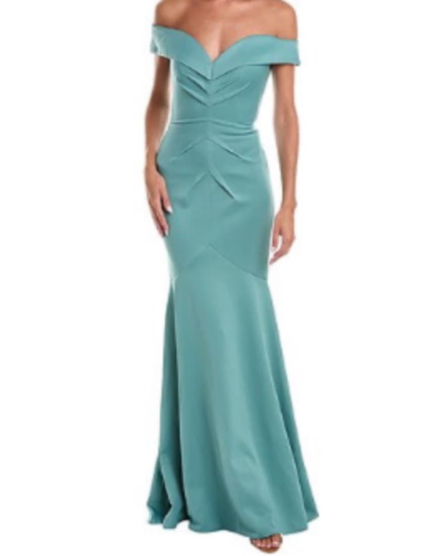 Rene Ruiz Mermaid Gown - Image 3