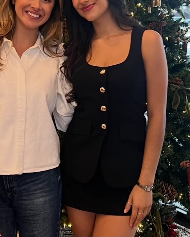 Black Romper/ Dress Revolve - Image 1
