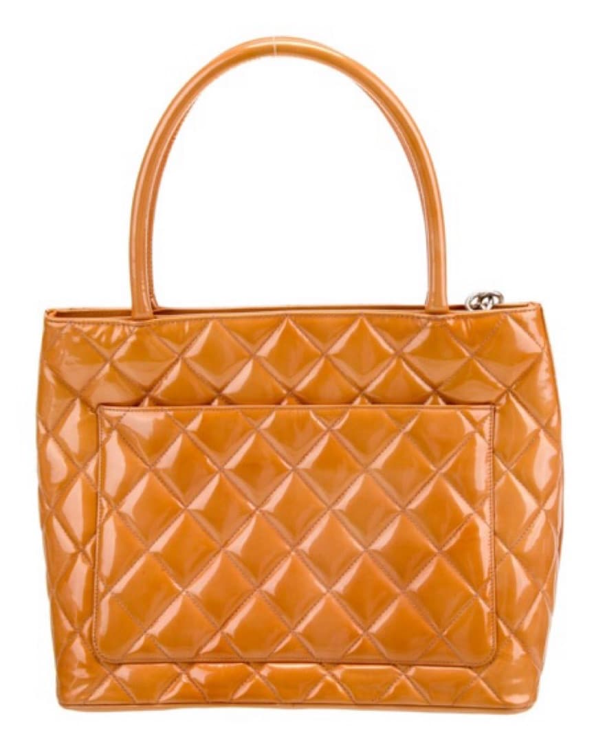 Vintage Chanel Tote - Image 4