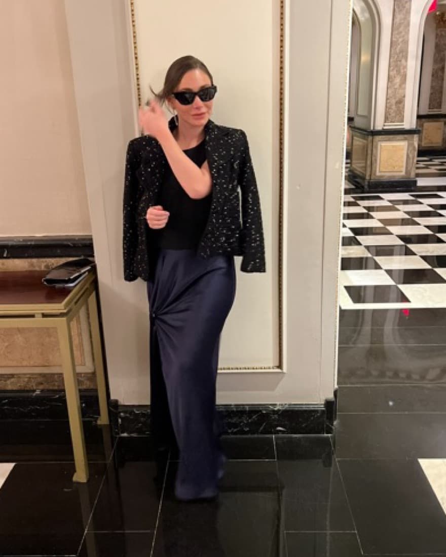 Vintage Halston Halte Gown - Image 2