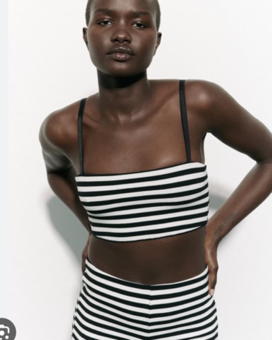Zara Striped Set - Image 2