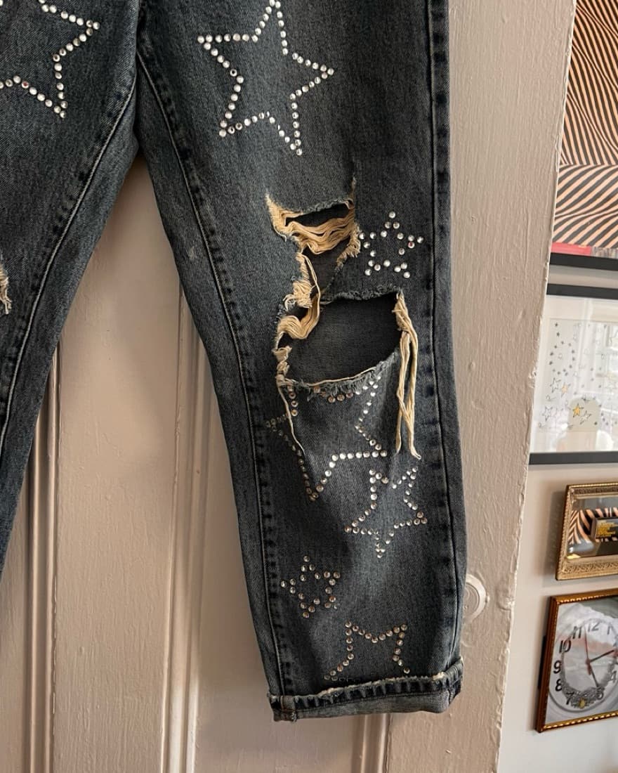 LF Studded Jeans - Image 2