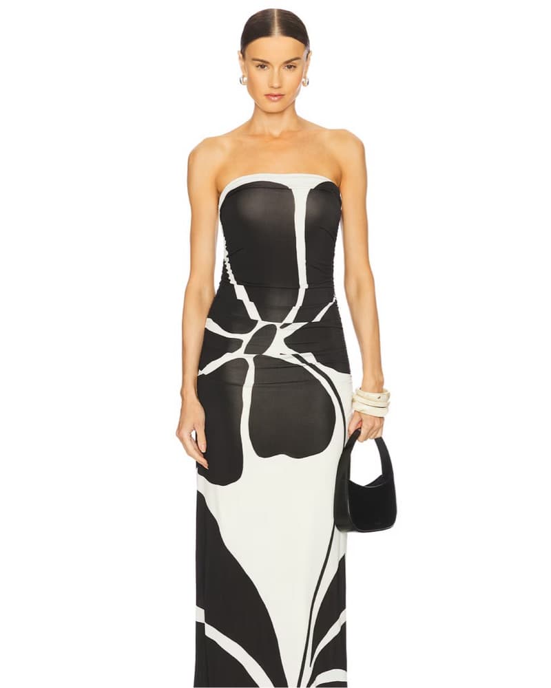 Cala De La Cruz Strapless Maxi Dress - Image 1
