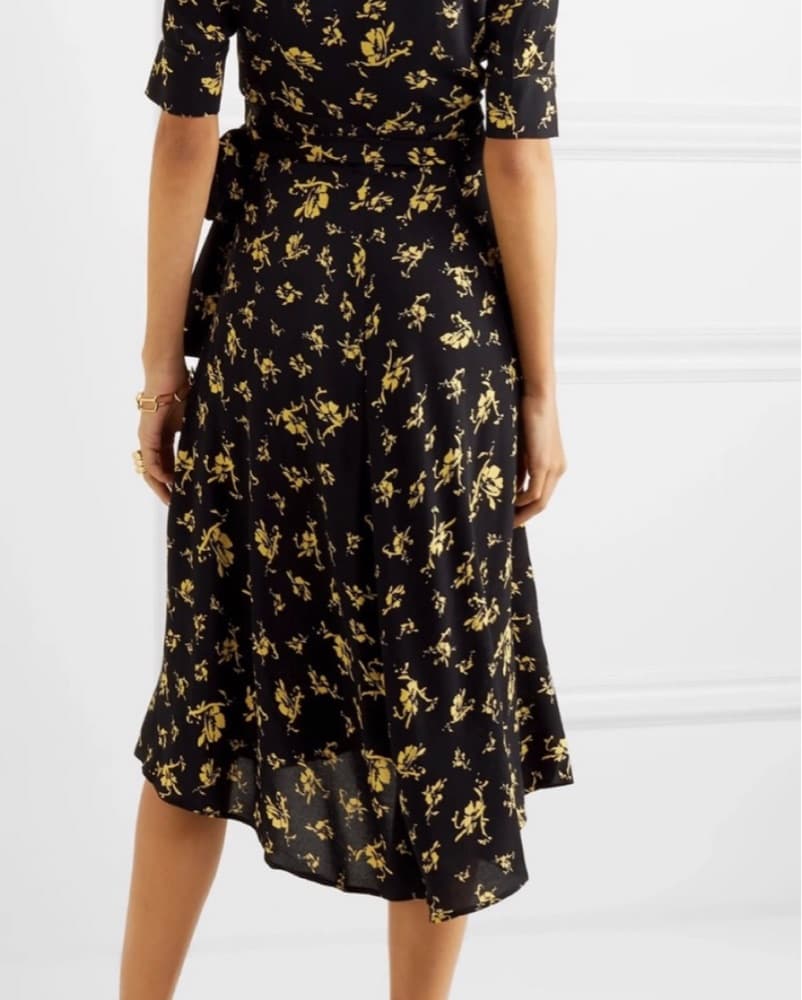 Ganni Wrap Dress  - Image 2