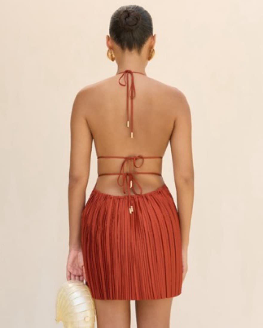 Cult Gaia Bethanie Mini Dress - Image 3