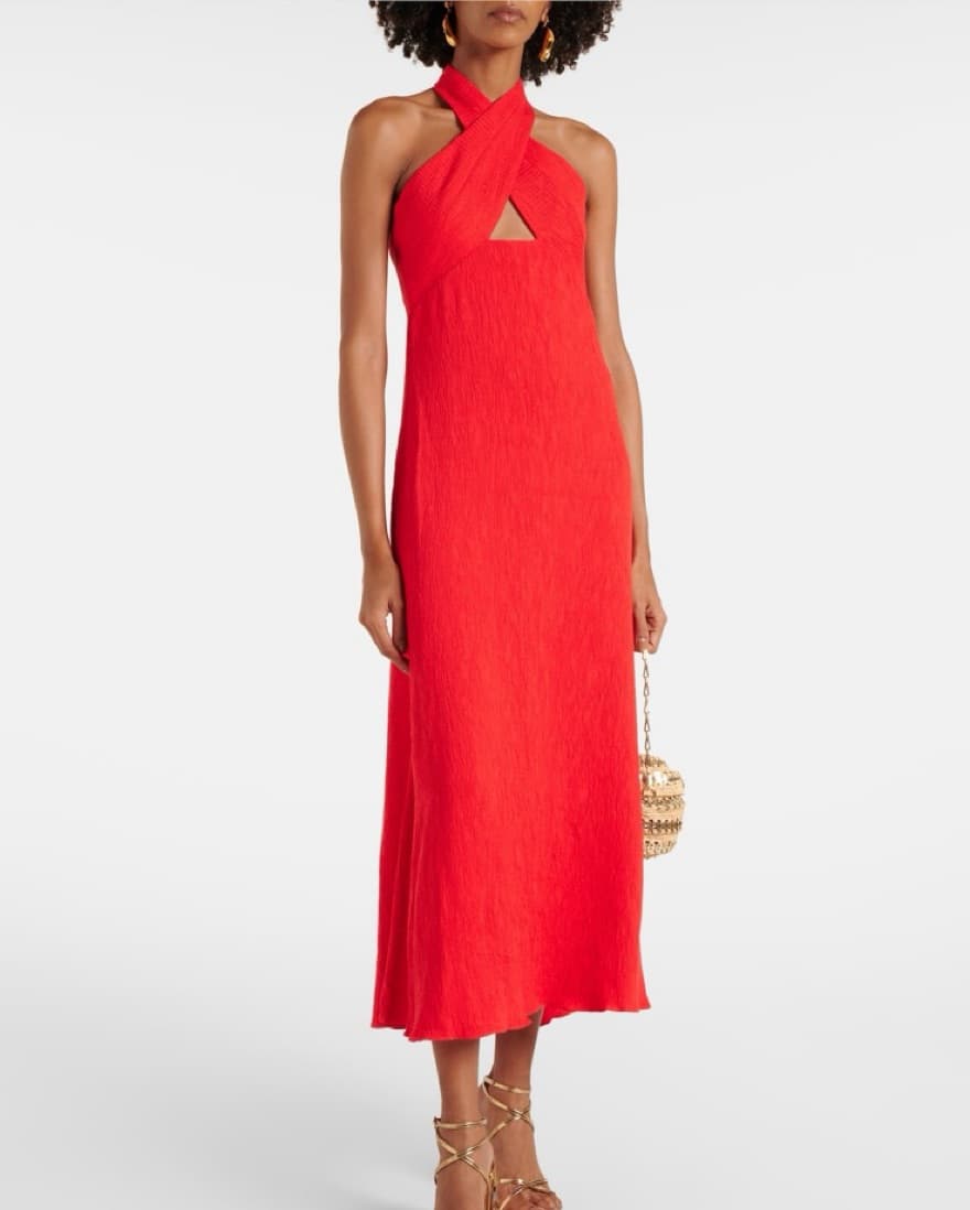 Johanna Ortiz Light Heart Cutout Dress  - Image 2