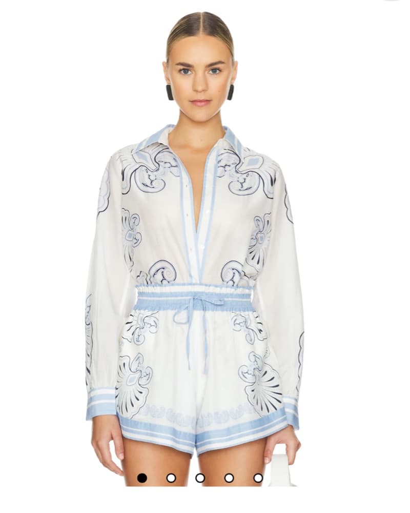 Shani Shemer Venessa Shirt  - Image 1