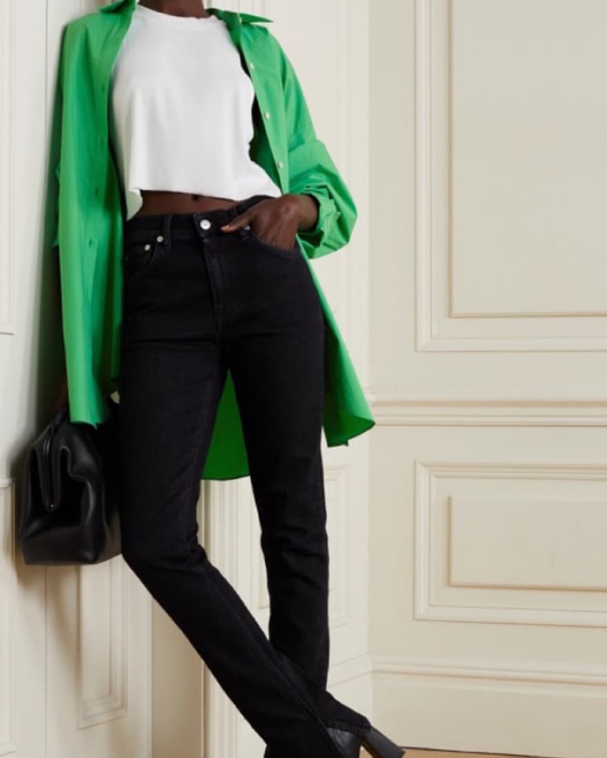 Frankie Shop Melody Oversized Shirt  - Image 3