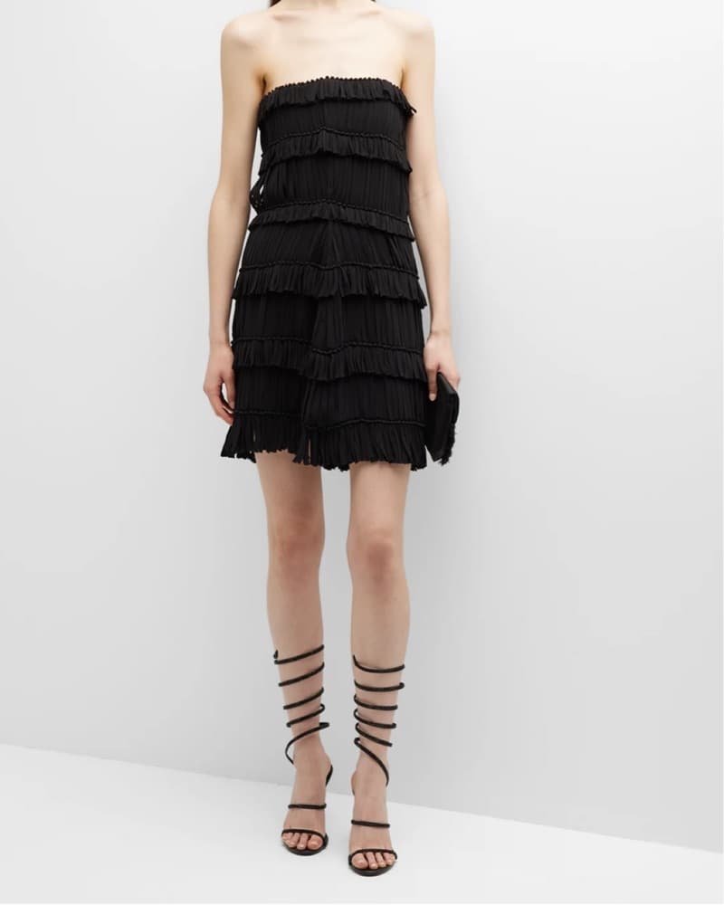 Interior Valencia Fringe Dress  - Image 1