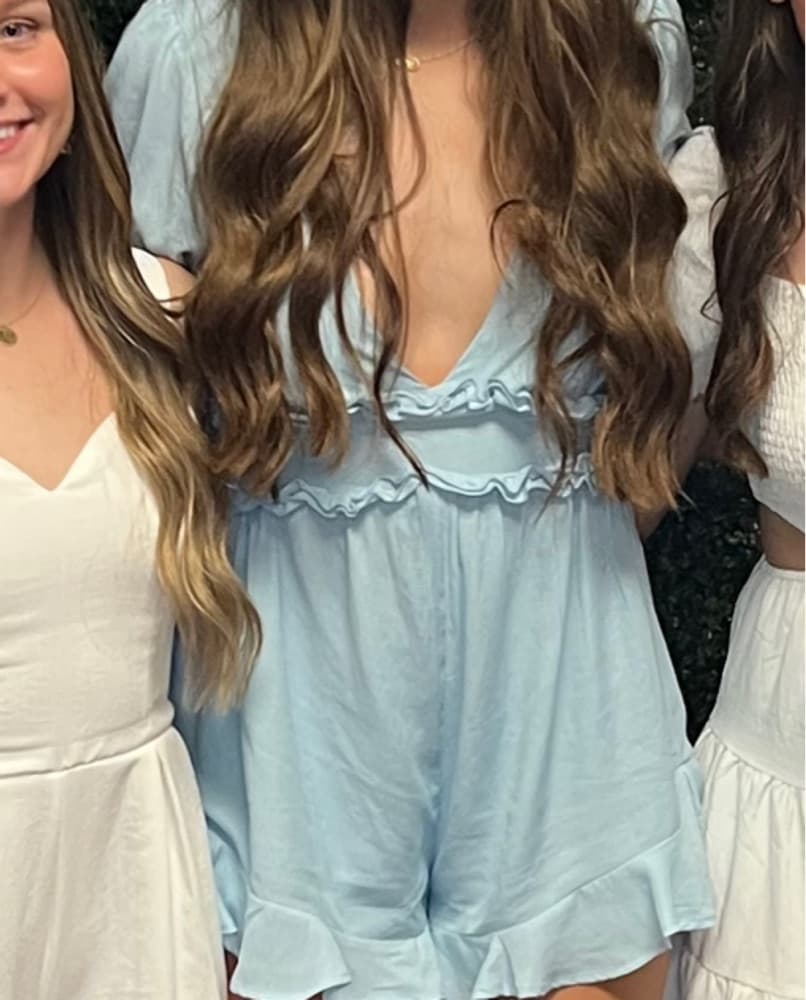 Light Blue Romper  - Image 2