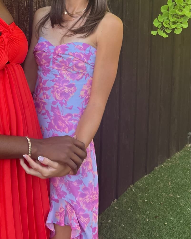 Long Amanda Uprichard Floral Dress - Image 1