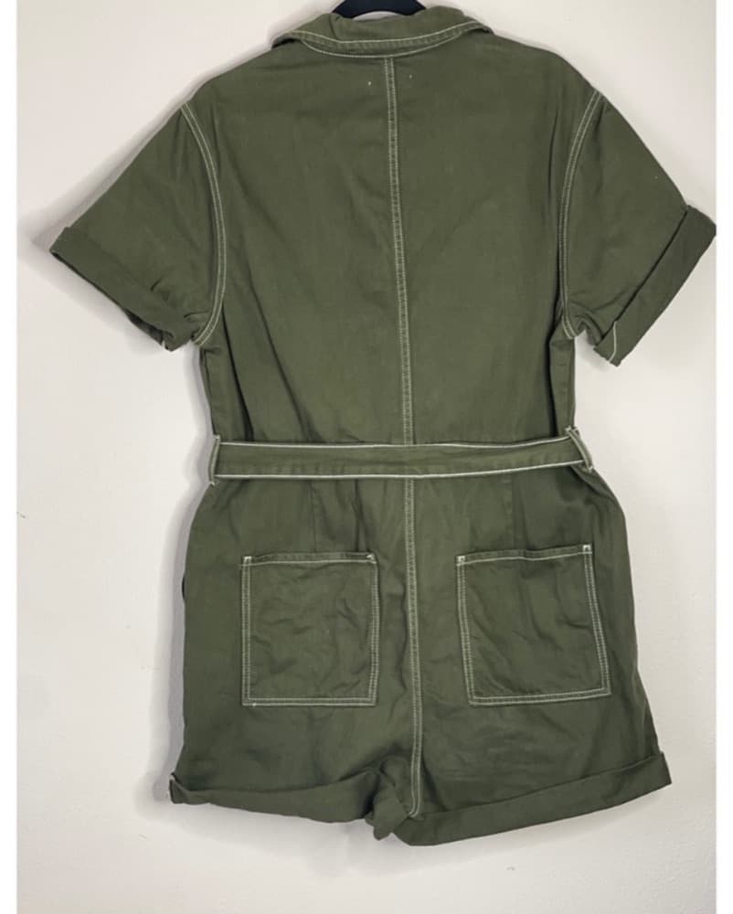 TopShop Utility Romper - Image 3