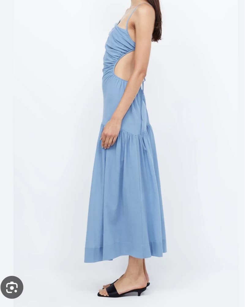 Bec And Bridge Casual Blue Dress - Image 2