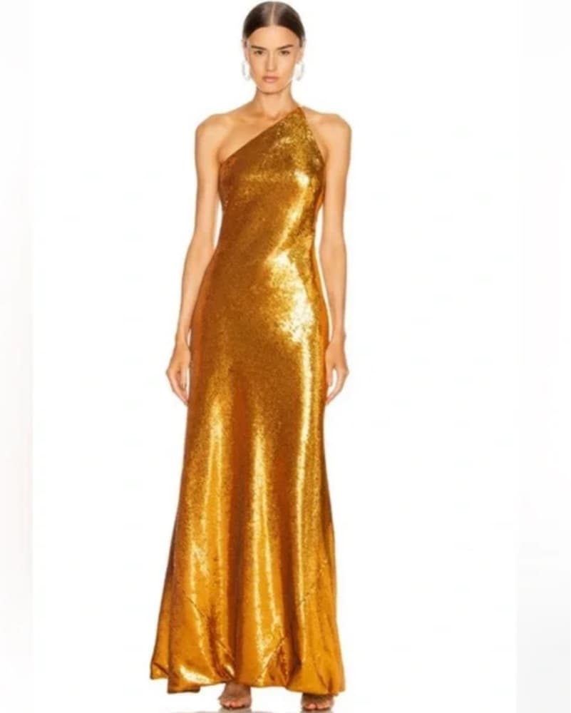 Galvan Sequin Gown  - Image 1
