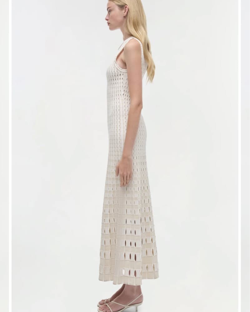 Simkhai Zelma Knit Maxi Dress - Image 2
