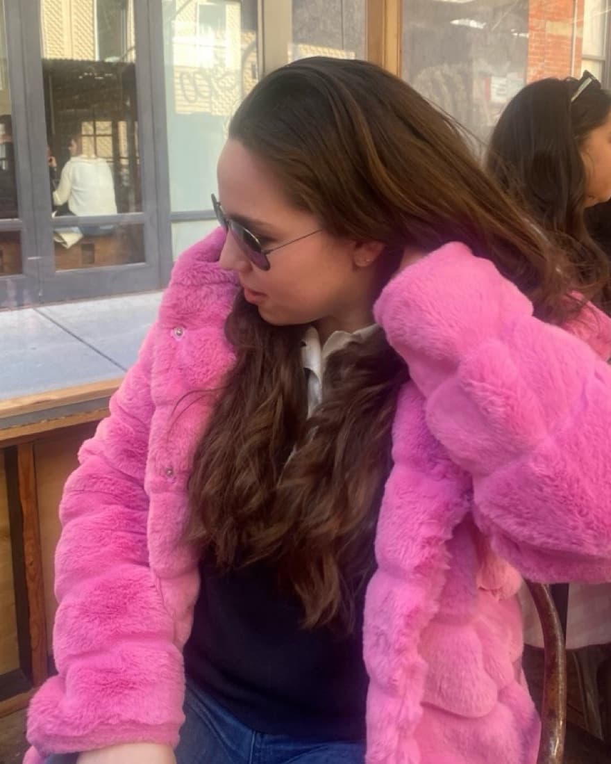 Apparis Hazel Faux Fur Coat - Image 5