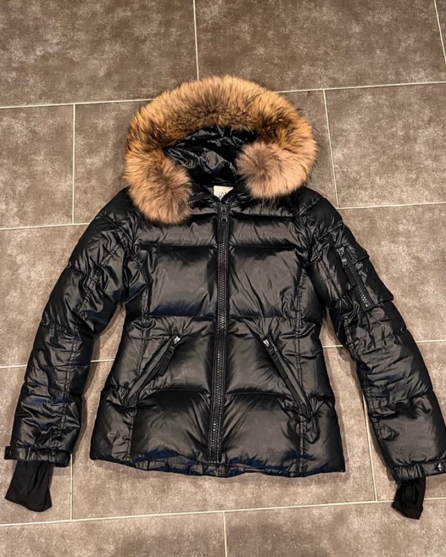 SAM Goose-down Puffer w/ Lush Fur Hood - Image 2