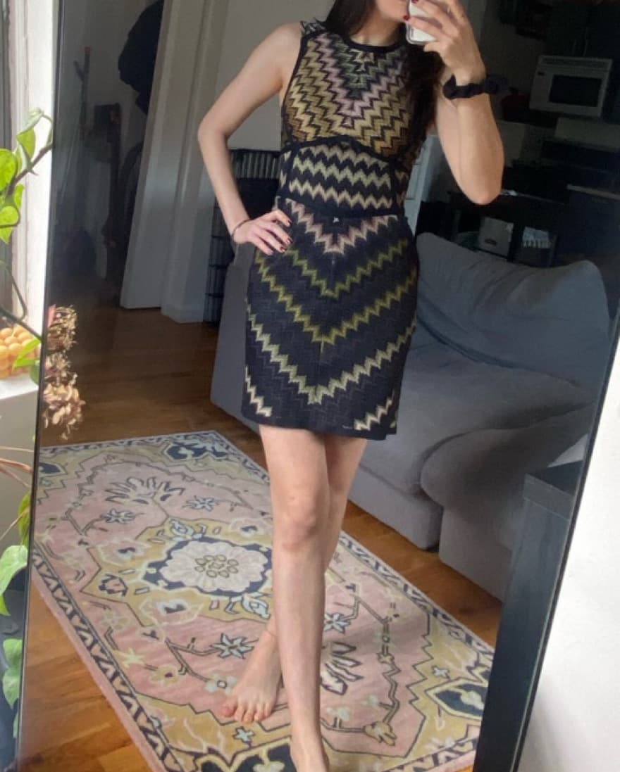 Missoni Knit Mini dress  - Image 3