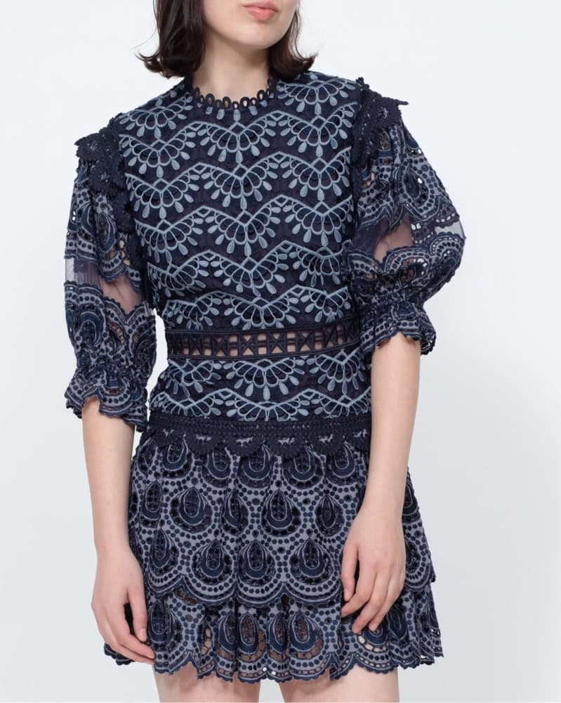 Sea New York Rosalie Mini Dress - Image 1
