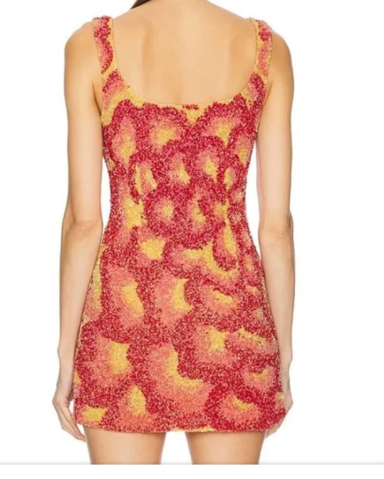 Summer Fusion Flower Dress - Image 2