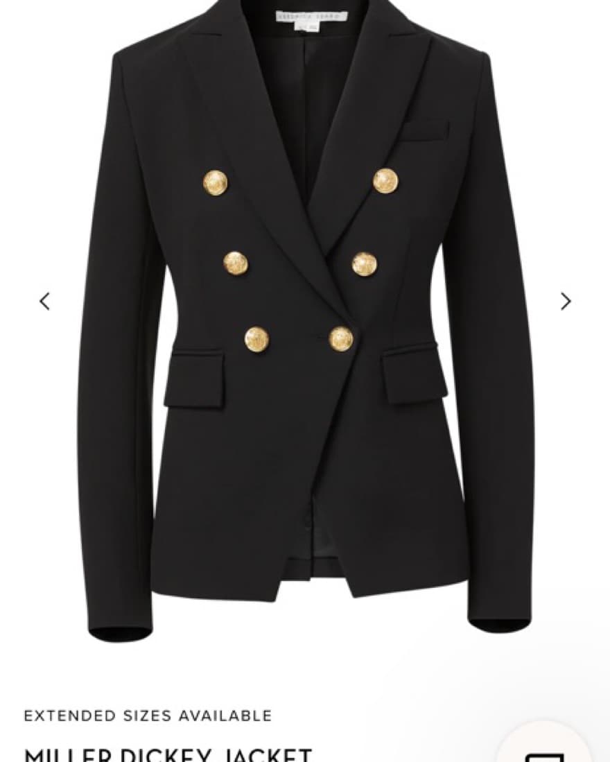 Miller Dickey Blazer - Image 1