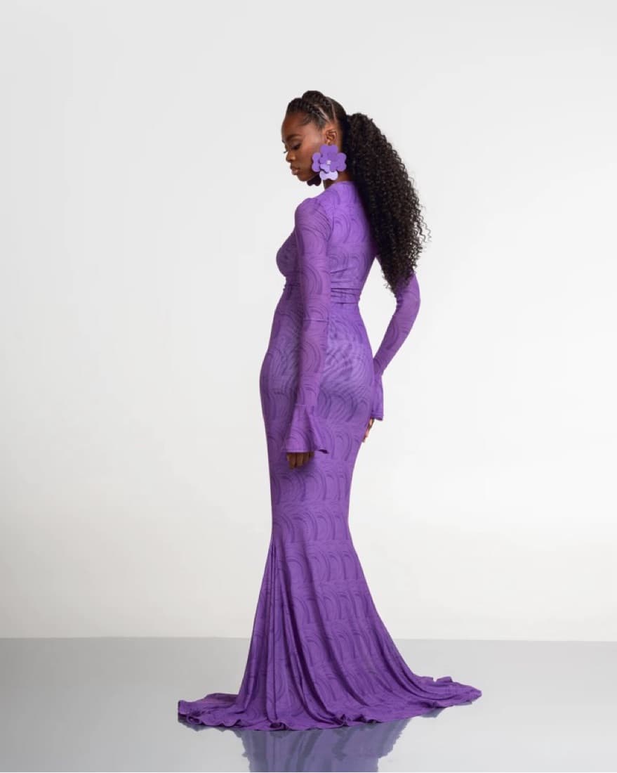 Ofuure Mesh Dress - Image 2